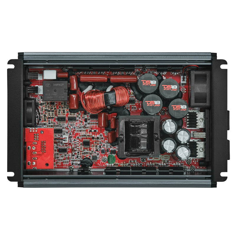 Load image into Gallery viewer, FRP Compact Full-Range Class D 1-Channel Amplifier 2,500 Watts Rms @ 1-ohm Titanium
