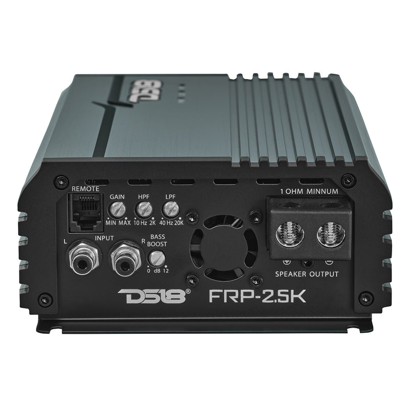 Load image into Gallery viewer, FRP Compact Full-Range Class D 1-Channel Amplifier 2,500 Watts Rms @ 1-ohm Titanium
