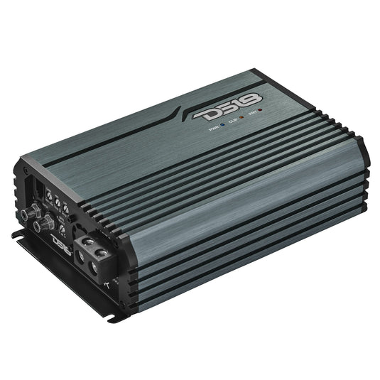 FRP Compact Full-Range Class D 1-Channel Amplifier 2,500 Watts Rms @ 1-ohm Titanium