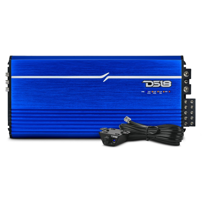 Load image into Gallery viewer, FRP Compact Full-Range Class D 5-Channel Amplifier – 250W x 4 + 1,200W Subwoofer Output
