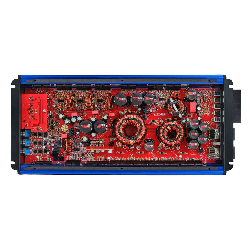 Load image into Gallery viewer, FRP Compact Full-Range Class D 5-Channel Amplifier – 250W x 4 + 1,200W Subwoofer Output
