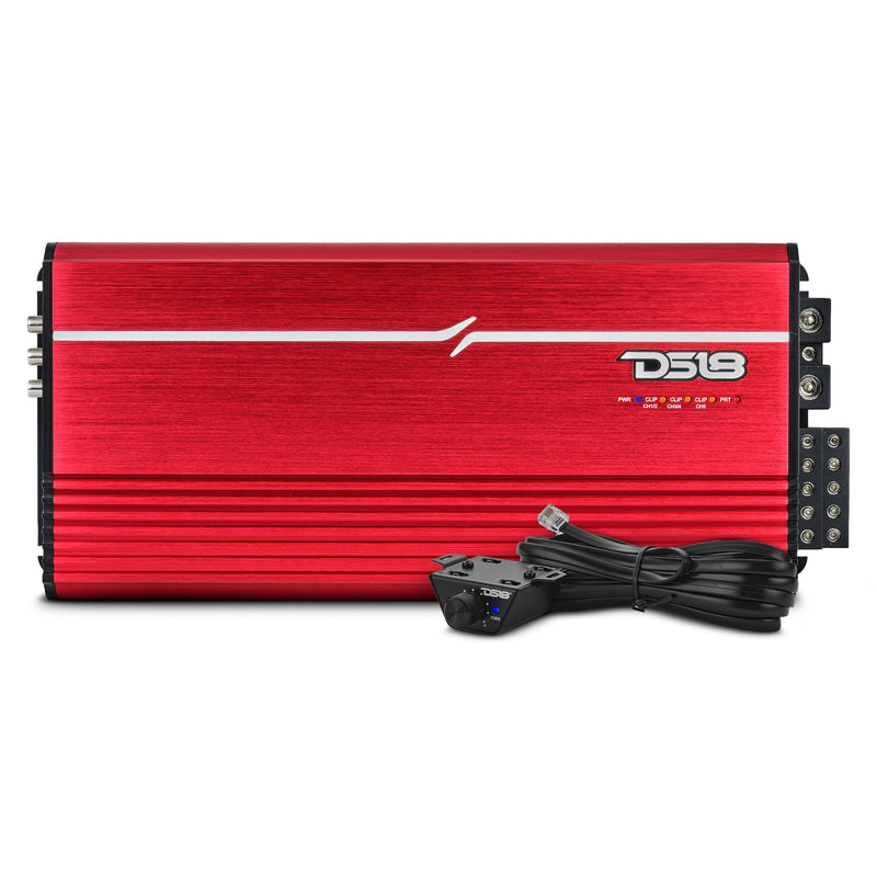 Load image into Gallery viewer, FRP Compact Full-Range Class D 5-Channel Amplifier – 250W x 4 + 1,200W Subwoofer Output
