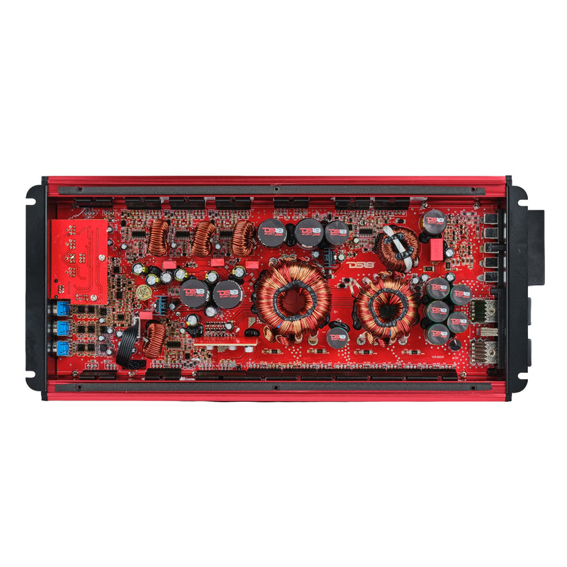 Load image into Gallery viewer, FRP Compact Full-Range Class D 5-Channel Amplifier – 250W x 4 + 1,200W Subwoofer Output
