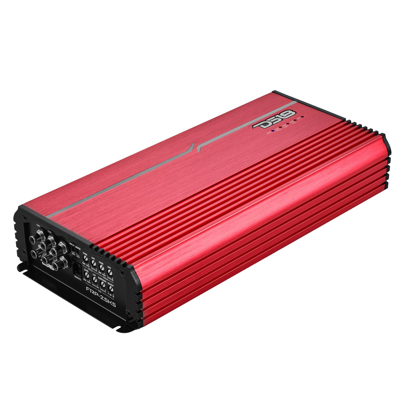 Load image into Gallery viewer, FRP Compact Full-Range Class D 5-Channel Amplifier – 250W x 4 + 1,200W Subwoofer Output

