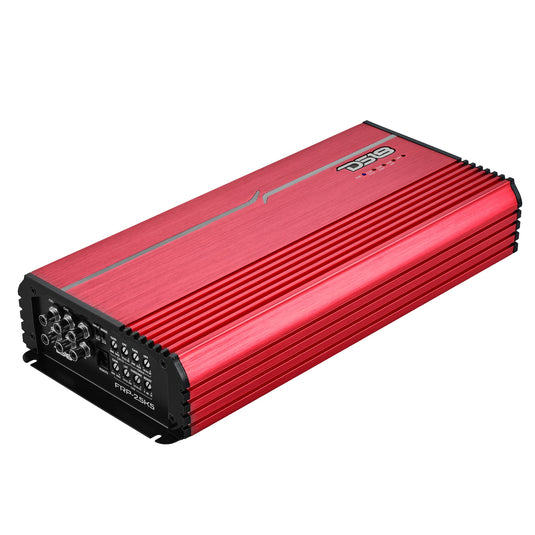 FRP Compact Full-Range Class D 5-Channel Amplifier – 250W x 4 + 1,200W Subwoofer Output