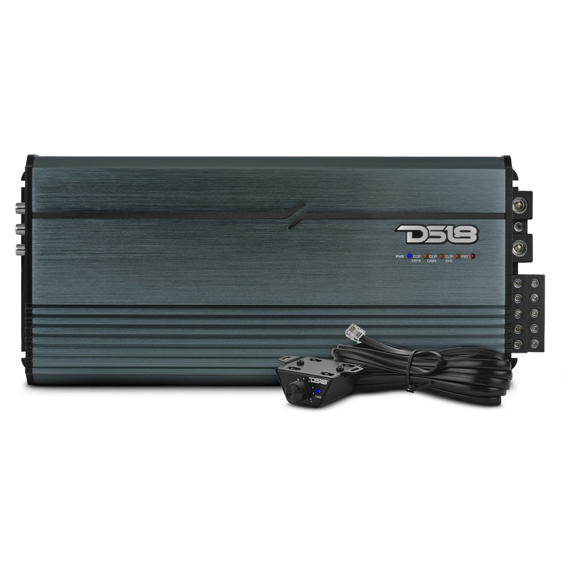 Load image into Gallery viewer, FRP Compact Full-Range Class D 5-Channel Amplifier – 250W x 4 + 1,200W Subwoofer Output
