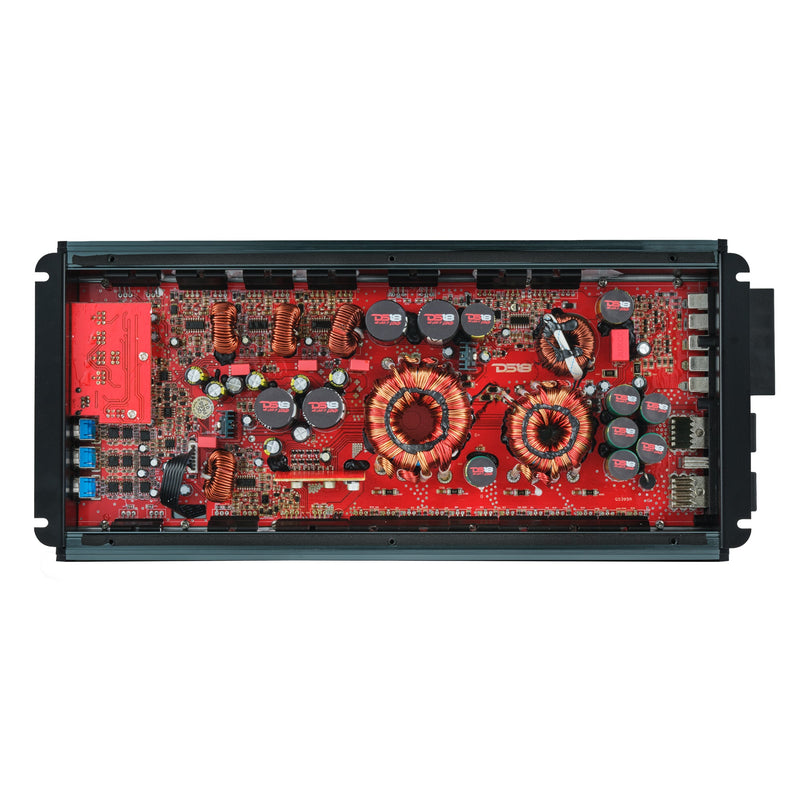 Load image into Gallery viewer, FRP Compact Full-Range Class D 5-Channel Amplifier – 250W x 4 + 1,200W Subwoofer Output
