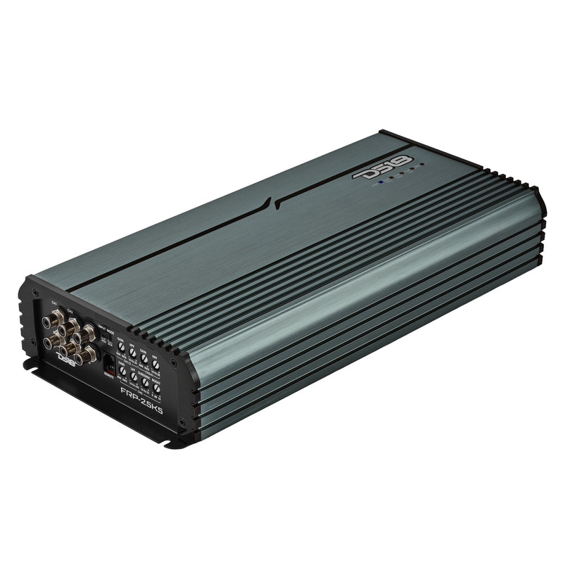 Load image into Gallery viewer, FRP Compact Full-Range Class D 5-Channel Amplifier – 250W x 4 + 1,200W Subwoofer Output
