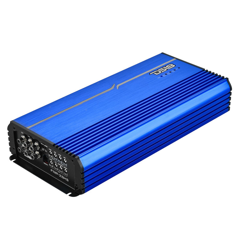 Load image into Gallery viewer, FRP Compact Full-Range Class D 5-Channel Amplifier – 250W x 4 + 1,200W Subwoofer Output
