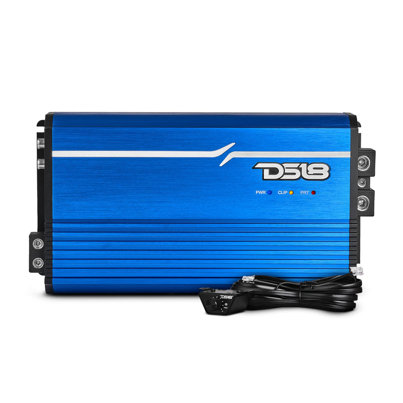 Load image into Gallery viewer, FRP Compact Full-Range Class D 1-Channel Amplifier 3,500 Watts Rms @ 1-Ohm Blue
