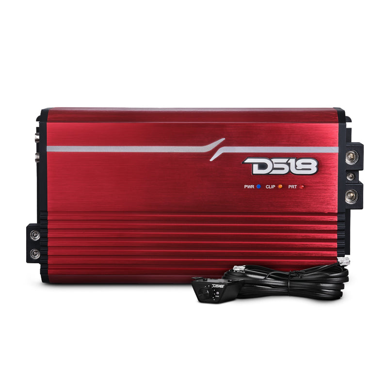 Load image into Gallery viewer, FRP Compact Full-Range Class D 1-Channel Amplifier 3,500 Watts Rms @ 1-Ohm Red
