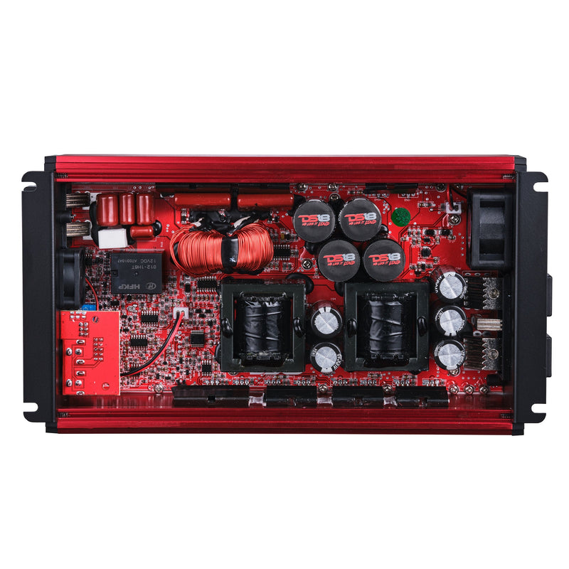 Load image into Gallery viewer, FRP Compact Full-Range Class D 1-Channel Amplifier 3,500 Watts Rms @ 1-Ohm Red
