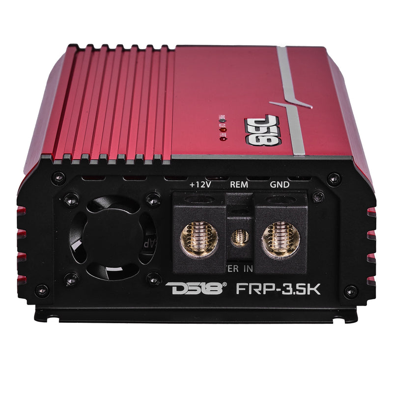 Load image into Gallery viewer, FRP Compact Full-Range Class D 1-Channel Amplifier 3,500 Watts Rms @ 1-Ohm Red
