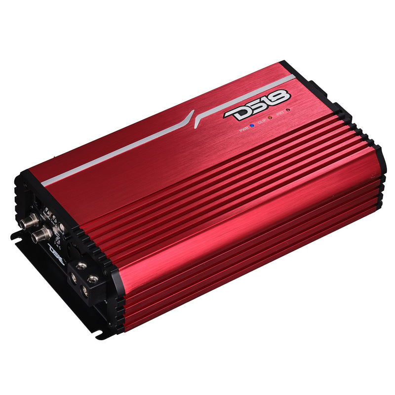Load image into Gallery viewer, FRP Compact Full-Range Class D 1-Channel Amplifier 3,500 Watts Rms @ 1-Ohm Red
