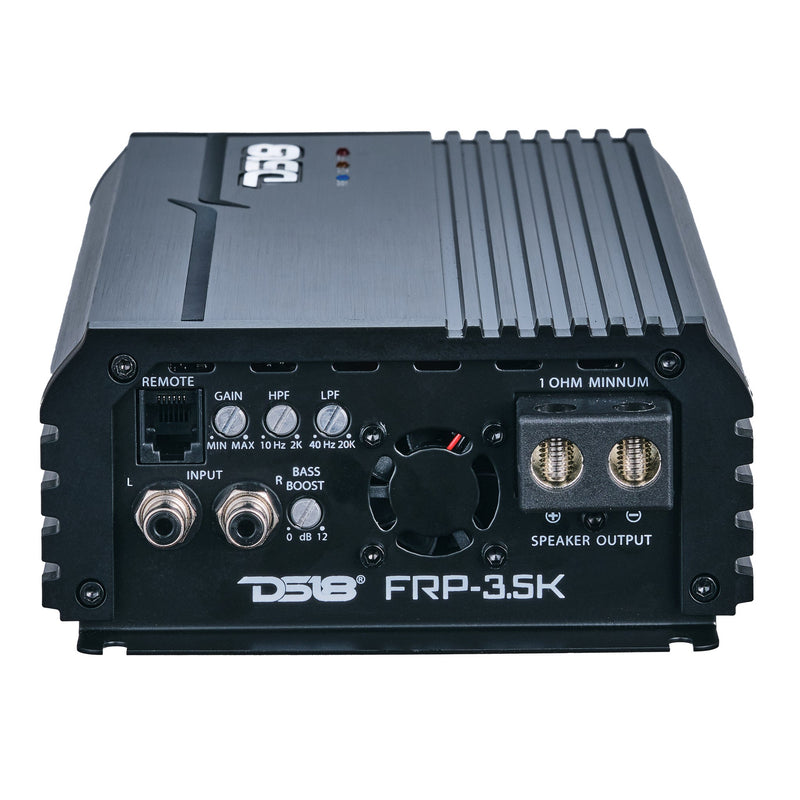Load image into Gallery viewer, FRP Compact Full-Range Class D 1-Channel Amplifier 3,500 Watts Rms @ 1-Ohm Titanium
