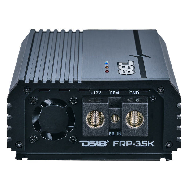Load image into Gallery viewer, FRP Compact Full-Range Class D 1-Channel Amplifier 3,500 Watts Rms @ 1-Ohm Titanium
