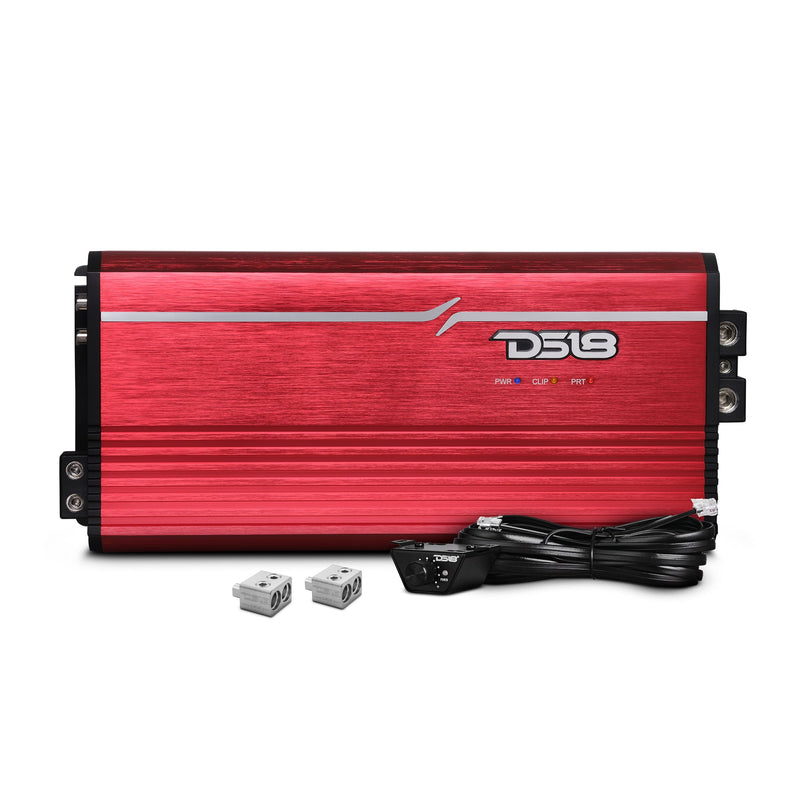 Load image into Gallery viewer, FRP Compact Full-Range Class D 1-Channel Amplifier 5,000 Watts Rms @ 1-Ohm Red
