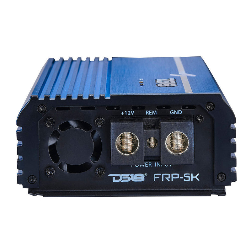 Load image into Gallery viewer, FRP Compact Full-Range Class D 1-Channel Amplifier 5,000 Watts Rms @ 1-Ohm Blue
