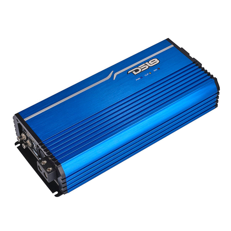 Load image into Gallery viewer, FRP Compact Full-Range Class D 1-Channel Amplifier 5,000 Watts Rms @ 1-Ohm Blue
