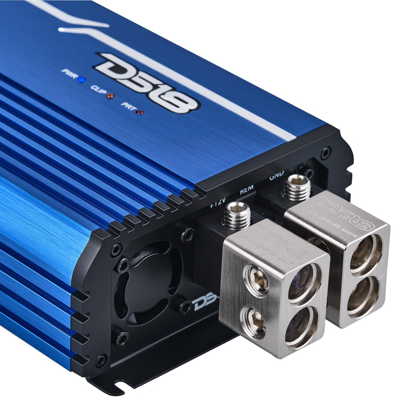 Load image into Gallery viewer, FRP Compact Full-Range Class D 1-Channel Amplifier 5,000 Watts Rms @ 1-Ohm Blue
