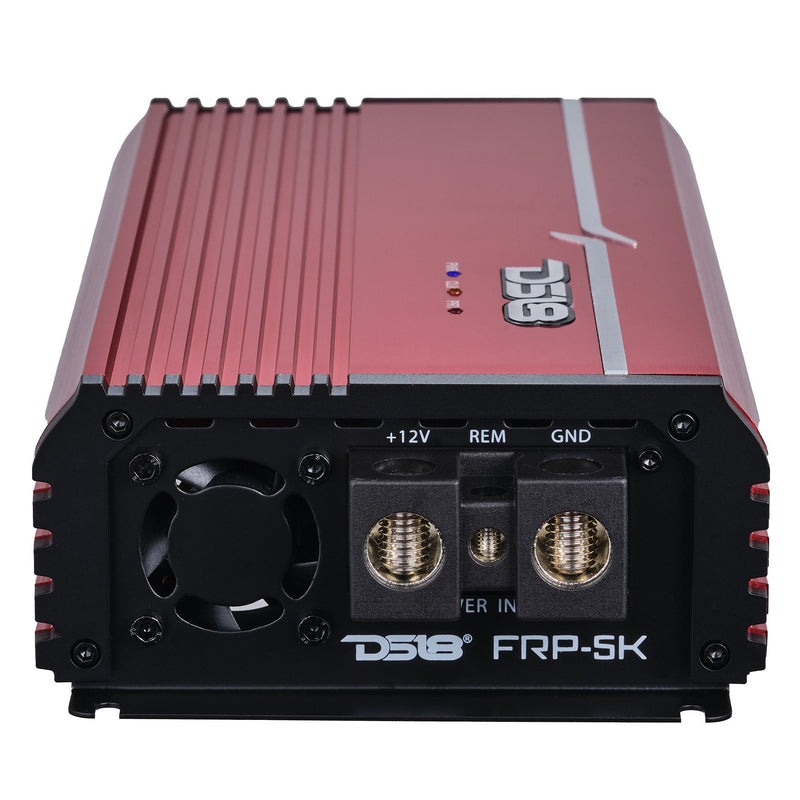 Load image into Gallery viewer, FRP Compact Full-Range Class D 1-Channel Amplifier 5,000 Watts Rms @ 1-Ohm Red
