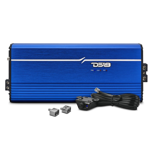 FRP Compact Full-Range Class D 1-Channel Amplifier 8,000 Watts Rms @ 1-Ohm