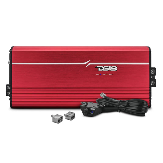 FRP Compact Full-Range Class D 1-Channel Amplifier 8,000 Watts Rms @ 1-Ohm