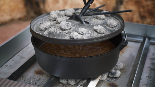 Frontier Grates - Dutch Oven Accessory For The 24" Pop-Up Pit