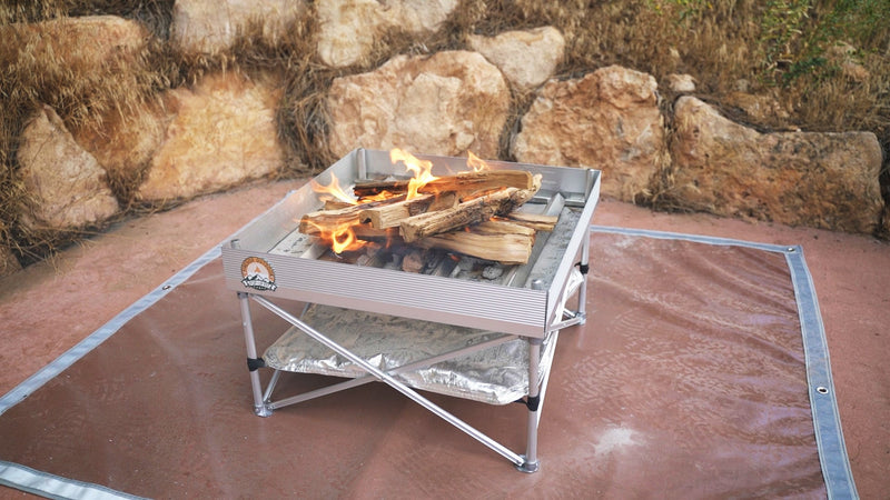 Load image into Gallery viewer, Frontier Grates - Dutch Oven Accessory For The 24&quot; Pop-Up Pit
