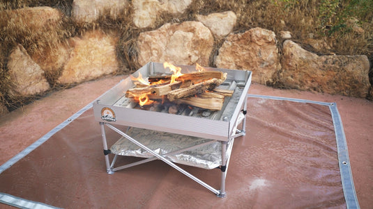 Frontier Grates - Dutch Oven Accessory For The 24" Pop-Up Pit