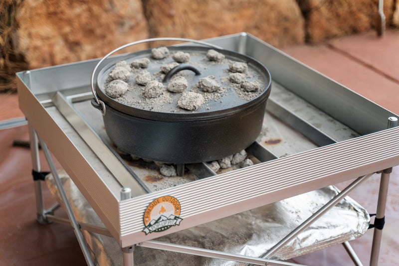 Load image into Gallery viewer, Frontier Grates - Dutch Oven Accessory For The 24&quot; Pop-Up Pit
