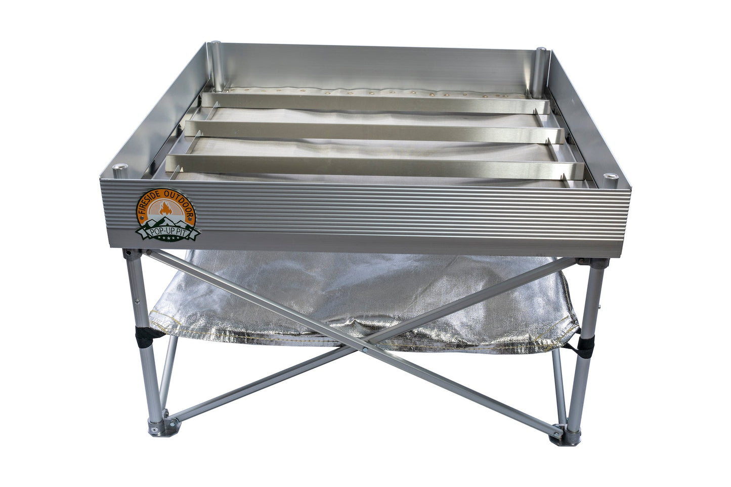 Frontier Grates - Dutch Oven Accessory For The 24" Pop-Up Pit
