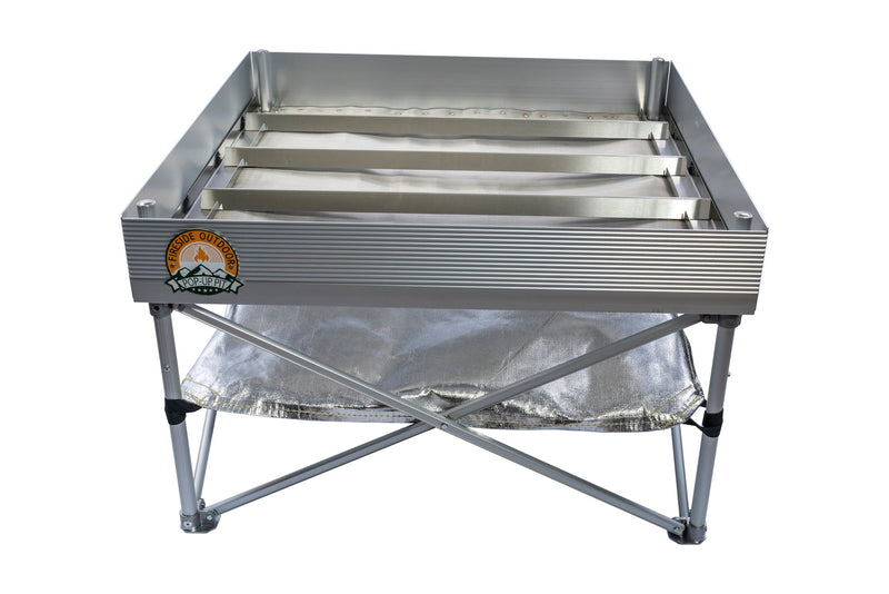 Load image into Gallery viewer, Frontier Grates - Dutch Oven Accessory For The 24&quot; Pop-Up Pit
