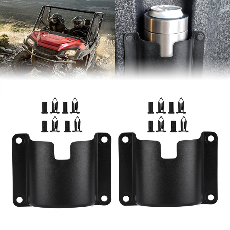 Load image into Gallery viewer, Drink Cup Holder Door Mount for Honda Pioneer 700-4/1000-5
