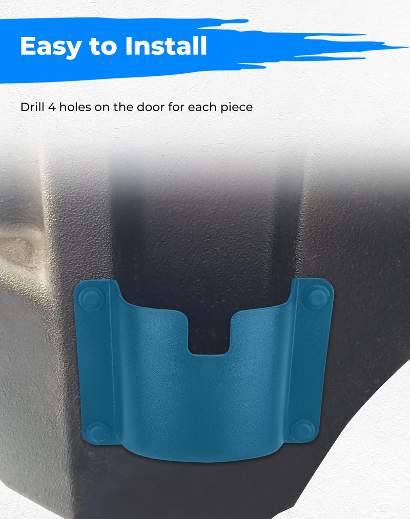 Load image into Gallery viewer, Drink Cup Holder Door Mount for Honda Pioneer 700-4/1000-5
