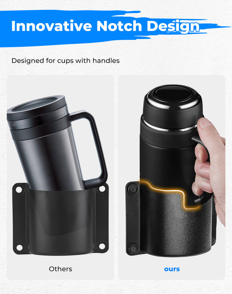 Load image into Gallery viewer, Drink Cup Holder Door Mount for Honda Pioneer 700-4/1000-5
