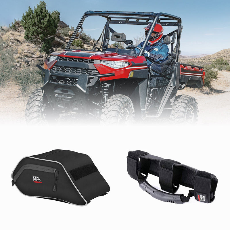 Load image into Gallery viewer, Center Seats Storage Bag &amp; Grab Handles for Polaris General
