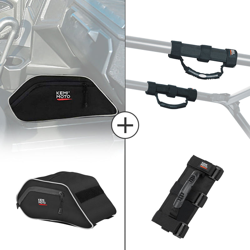 Load image into Gallery viewer, Center Seats Storage Bag &amp; Grab Handles for Polaris General
