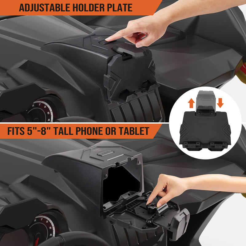 Load image into Gallery viewer, Tablet Holder &amp; Storage Bag for Can-Am Maverick X3
