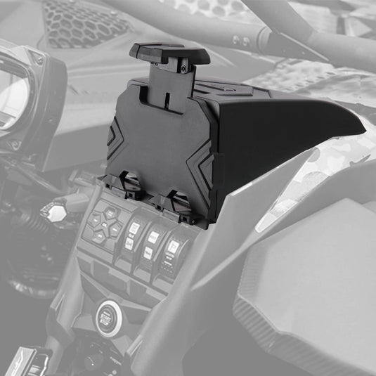 Navigation Storage Box and Holder & Noise Reduction Kit for Can-Am Maverick X3