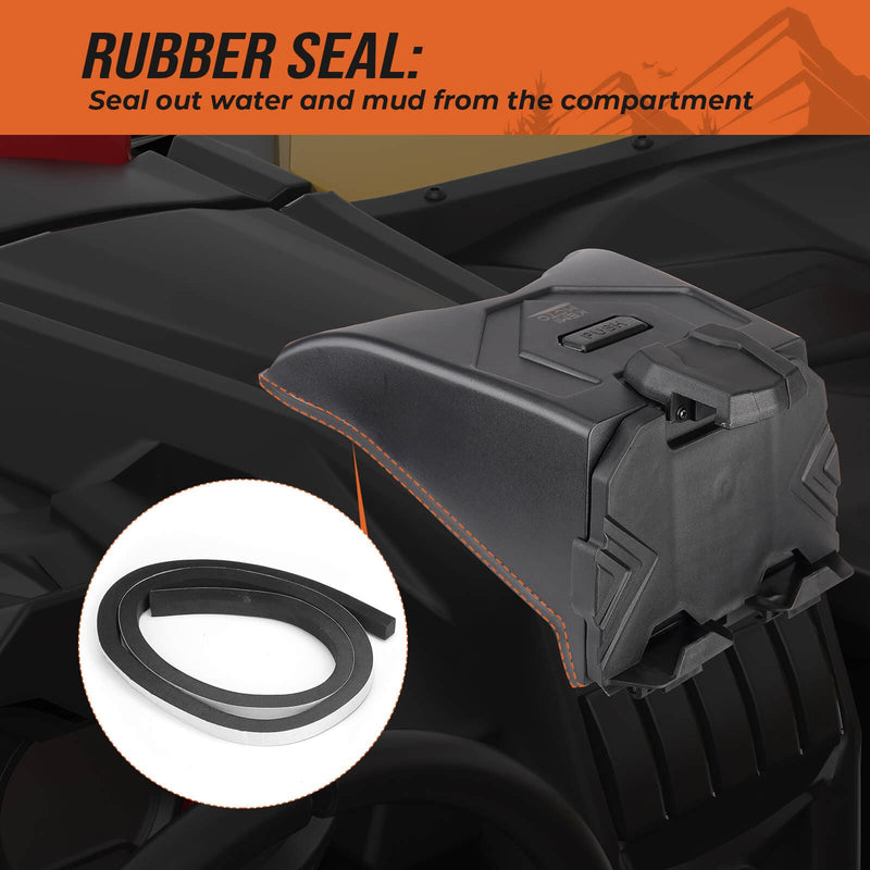 Load image into Gallery viewer, Tablet Holder &amp; Console Storage Bag for Can-Am Maverick X3
