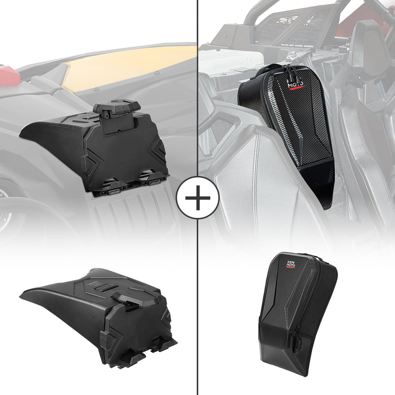 Load image into Gallery viewer, Tablet Holder &amp; Storage Bag for Can-Am Maverick X3
