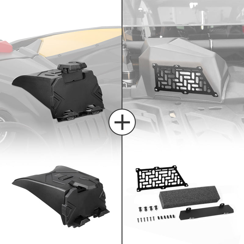 Load image into Gallery viewer, Navigation Storage Box and Holder &amp; Noise Reduction Kit for Can-Am Maverick X3
