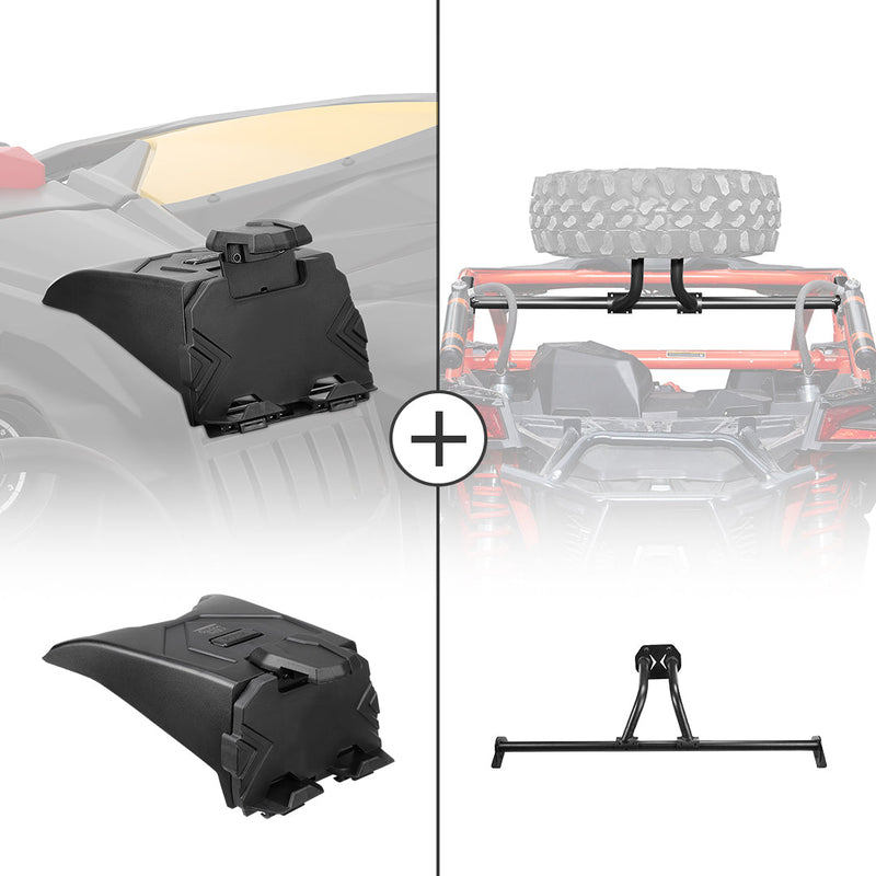Load image into Gallery viewer, Tablet Holder &amp; Spare Tire Carrier for Can-Am Maverick X3
