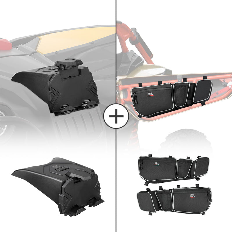 Load image into Gallery viewer, Tablet Holder &amp; Front Door Strorage Bags for Can-Am Maverick X3 MAX
