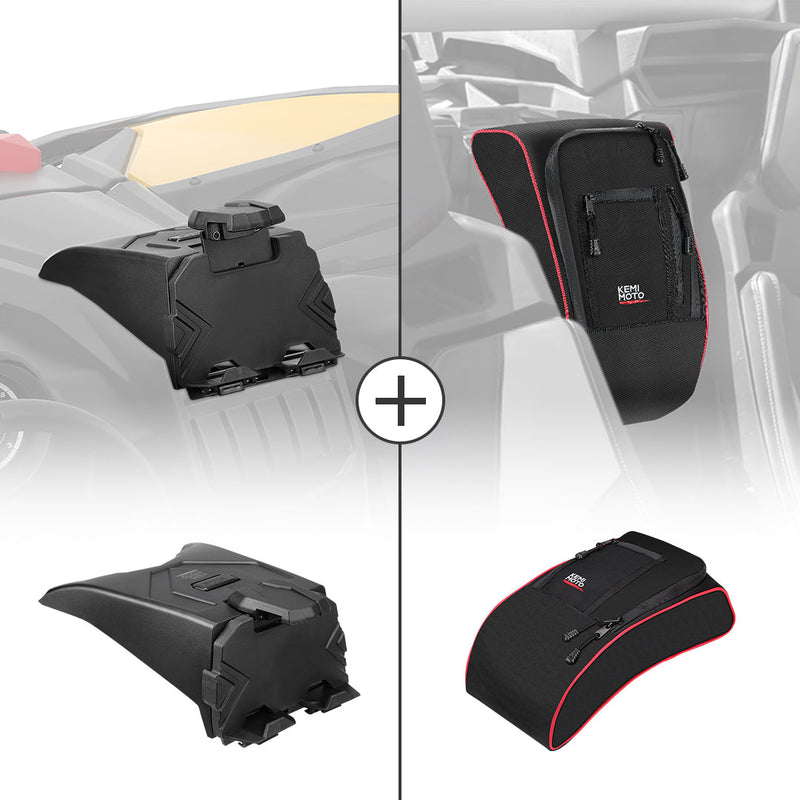 Load image into Gallery viewer, Tablet Holder &amp; Console Storage Bag for Can-Am Maverick X3
