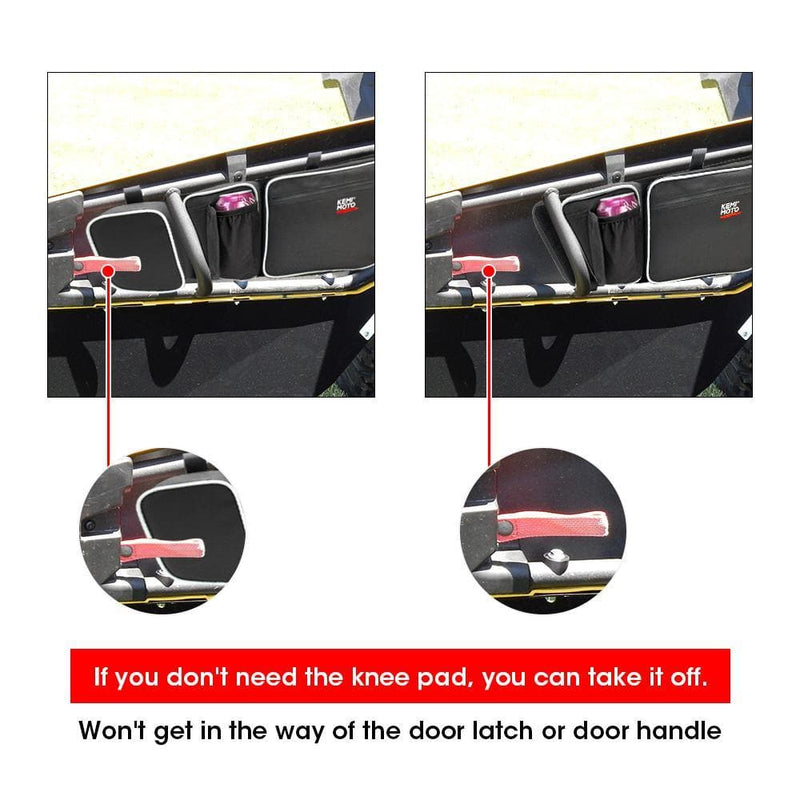 Load image into Gallery viewer, Rear View Side Mirrors &amp; Door Strorage Bags for Can Am Maverick X3

