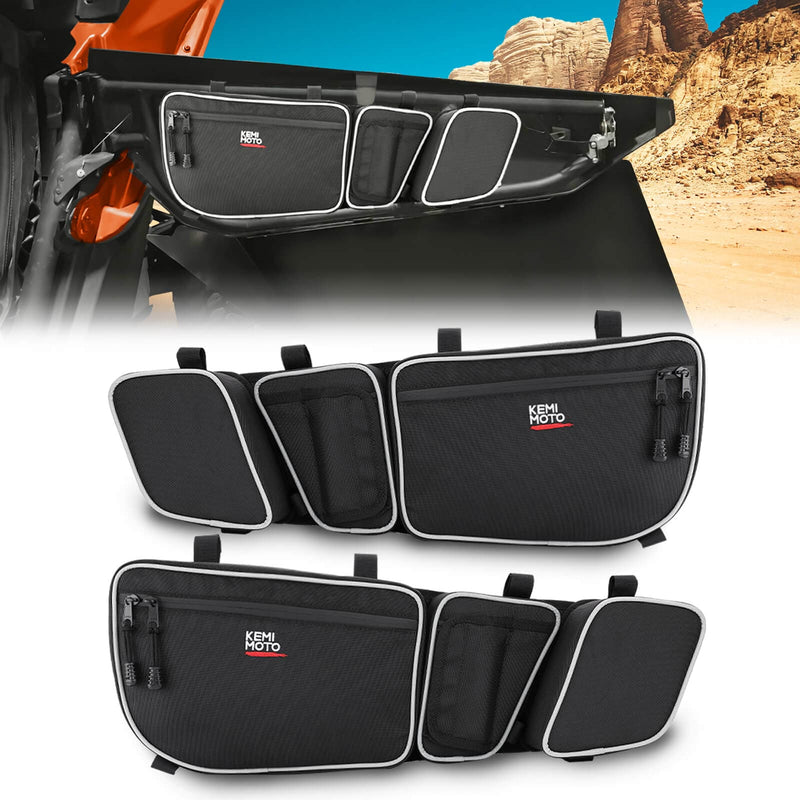 Load image into Gallery viewer, Lower Doors Panels &amp; Door Strorage Bags For Can-Am Maverick X3 MAX
