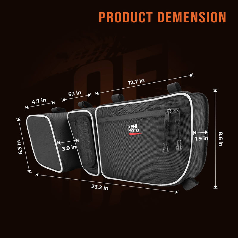 Load image into Gallery viewer, Lower Doors Panels &amp; Door Strorage Bags For Can-Am Maverick X3 MAX
