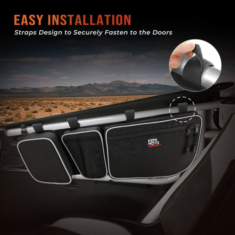 Load image into Gallery viewer, Front Door Bags &amp; Center Storage Bag for Can-Am Maverick X3
